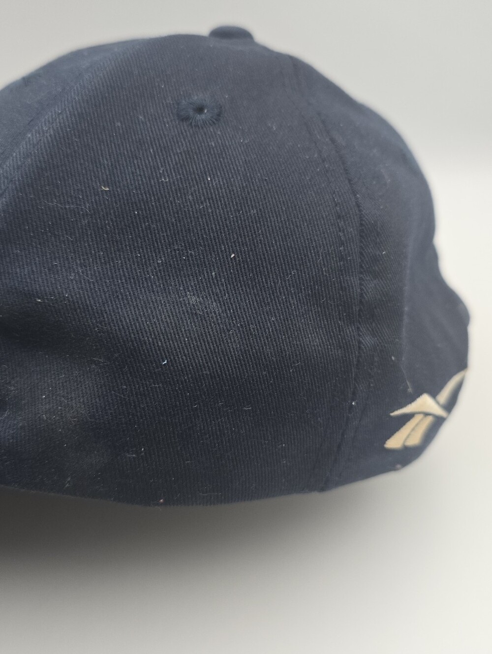 Vintage Reebok Navy Adjustable Snapback Hat - Picture 10 of 15